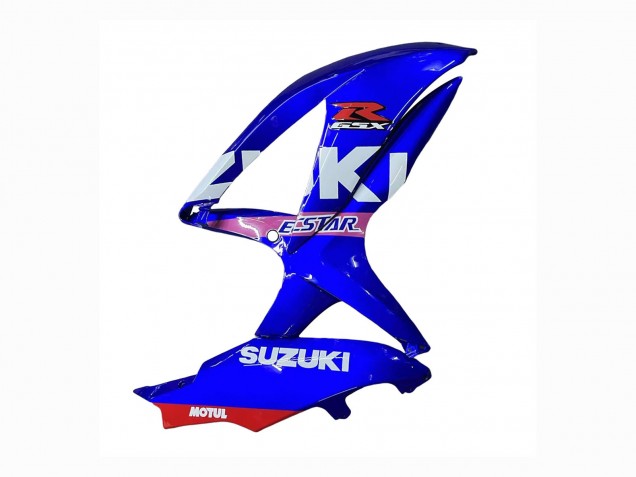 Carenados Moto Suzuki GSXR 600 / GSXR 750 2008-2010 - Blanco Azul Rosa Ecstar Motul