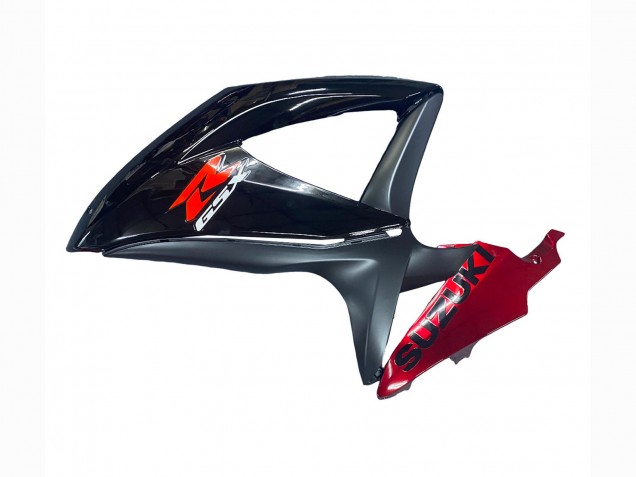Carenado Moto Suzuki GSXR 600 / GSXR 750 2008-2010 - Rojo Negro Brillante