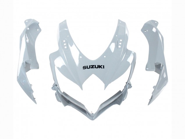 Carenados Moto Suzuki GSXR 600 / GSXR 750 2008-2010 - Gris Brillante