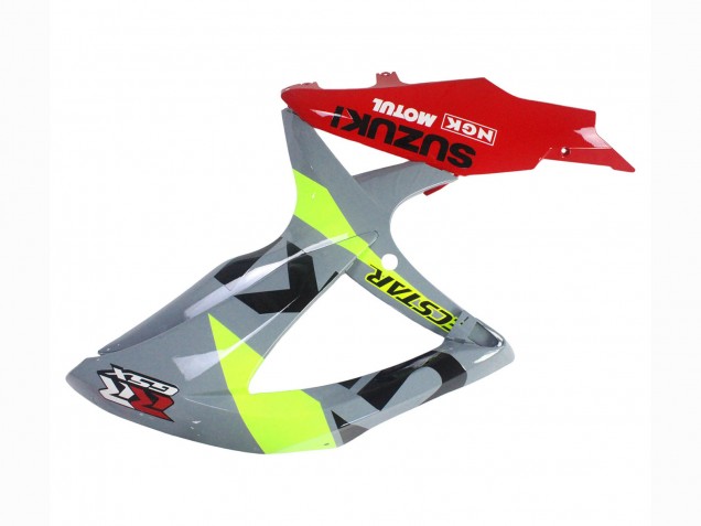 Carenados Moto Suzuki GSXR 600 / GSXR 750 2008-2010 - Gris Amarillo Rojo