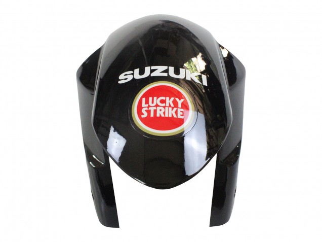 Carenados Moto Suzuki GSXR 600 / GSXR 750 2008-2010 - Negro Brillante Rojo Blanco Motul Lucky Strike