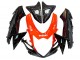 Kits Carenados Moto Suzuki GSXR 600 / GSXR 750 2011-2024 - Rojo Negro Brillante