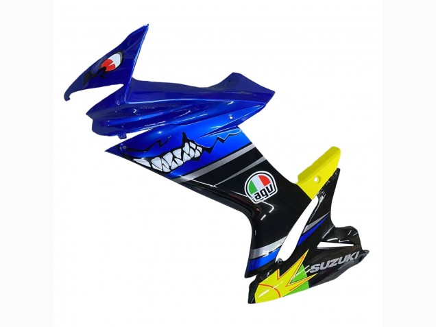 Carenados Moto Suzuki GSXR 600 / GSXR 750 2011-2024 - Azul Amarillo