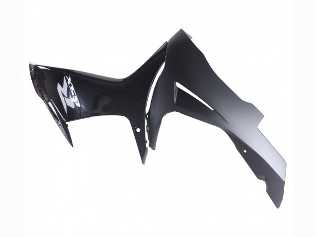 Carenados Moto Suzuki GSXR 600 / GSXR 750 2011-2024 - Negro Brillante Negro Mate Blanco Calcomanía