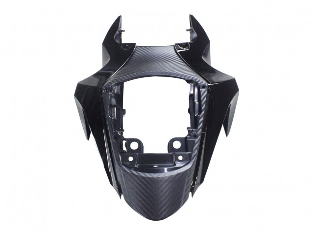 Carenados Moto Suzuki GSXR 600 / GSXR 750 2011-2024 - Negro Brillante Negro Mate Blanco Calcomanía