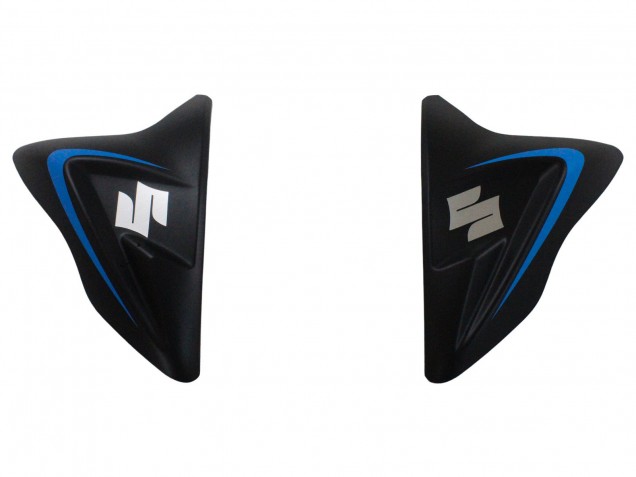 Carenado Moto Suzuki GSXR 600 / GSXR 750 2011-2024 - Azul Negro Mate