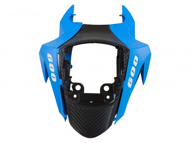 Carenado Moto Suzuki GSXR 600 / GSXR 750 2011-2024 - Azul Negro Mate