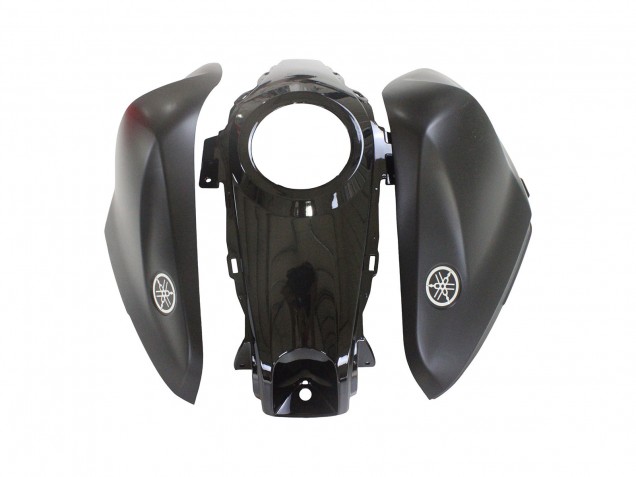 Carenados Moto Yamaha YZF R3/R25 2015-2018 - Negro Brillante Negro Mate Rojo