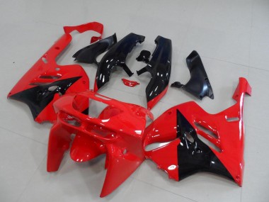 Carenados Moto Kawasaki ZX9R 1994-1997 - Rojo Negro Brillante