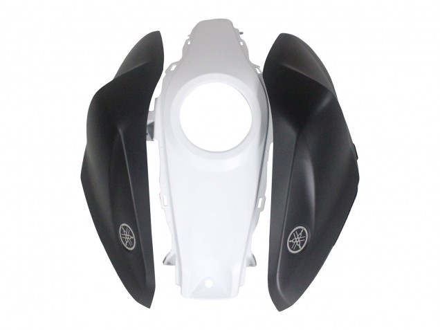 Carenado Moto Yamaha YZF R3/R25 2015-2018 - Blanco Rojo Negro Mate