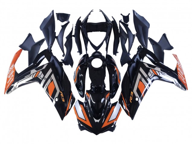 Carenados Moto Yamaha YZF R3/R25 2015-2018 - Azul Naranja Plata Yamalube