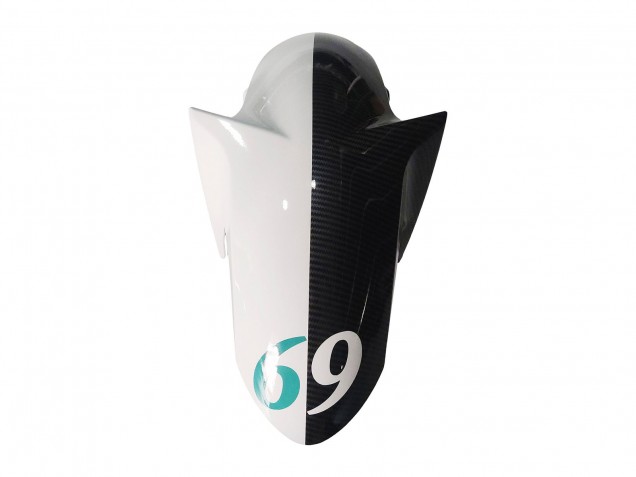 Carenados Moto Yamaha YZF R3/R25 2015-2018 - Blanco Verde Negro Brillante