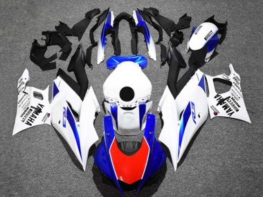 Carenados Moto Yamaha YZF R3/R25 2019-2021 - Blanco Azul Rojo Negro