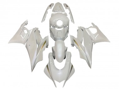 Carenados Moto Yamaha YZF R3/R25 2019-2021 - Blanco Oro