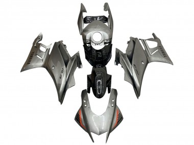 Carenados Moto Yamaha YZF R3/R25 2019-2021 - Plata Negro