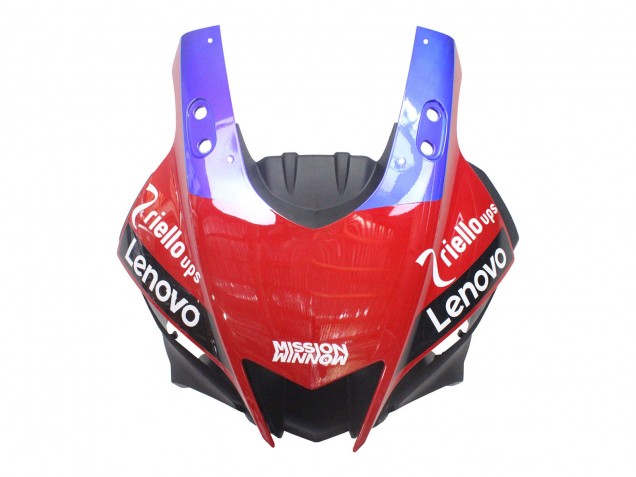 Carenados Moto Yamaha YZF R3/R25 2019-2021 - Rojo Púrpura Negro Valsir Lenovo