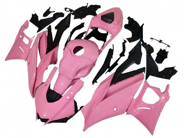 Carenado Moto Yamaha YZF R3/R25 2022-2024 - Rosa Negro