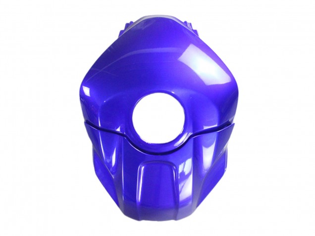 Carenado Moto Yamaha YZF R3/R25 2022-2024 - Azul Negro Mate