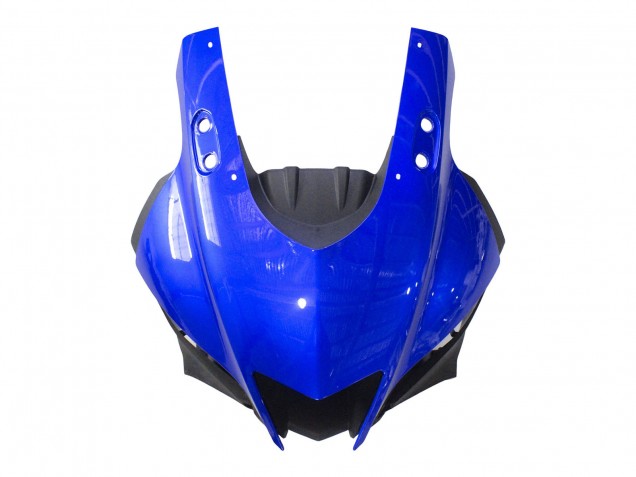Carenados Moto Yamaha YZF R3/R25 2022-2024 - Azul Blanco Negro Mate