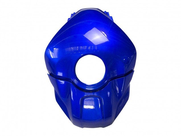 Carenados Moto Yamaha YZF R3/R25 2022-2024 - Azul Blanco Negro Mate