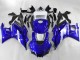 Carenados Moto Yamaha YZF R3/R25 2022-2024 - Azul Blanco Negro Mate