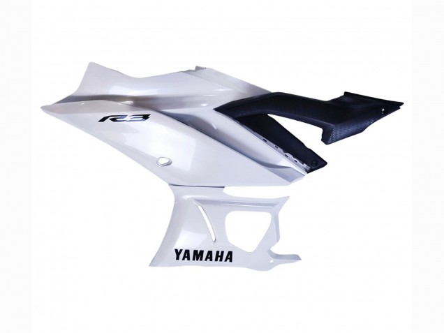 Carenados Moto Yamaha YZF R3/R25 2022-2024 - Blanco