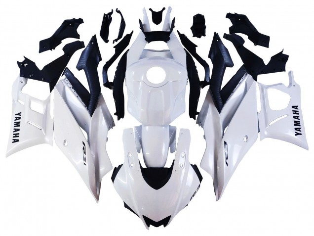 Carenados Moto Yamaha YZF R3/R25 2022-2024 - Blanco