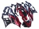 Carenado Moto Yamaha YZF R3/R25 2022-2024 - Rojo Blanco Negro Brillante