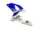 Carenados Moto Yamaha YZF 1000 R1 1998-1999 - Blanco Azul Negro