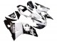Carenados Moto Yamaha YZF 1000 R1 1998-1999 - Blanco Negro Brillante