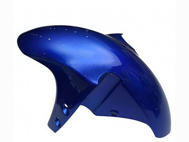 Carenados Moto Yamaha YZF 1000 R1 1998-1999 - Azul Blanco Negro Brillante