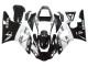 Carenados Moto Yamaha YZF 1000 R1 2000-2001 - Blanco Negro