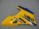Carenados Moto Yamaha YZF 1000 R1 2000-2001 - Blanco Amarillo Azul Motul Camello