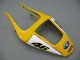 Carenados Moto Yamaha YZF 1000 R1 2000-2001 - Blanco Amarillo Azul Motul Camello
