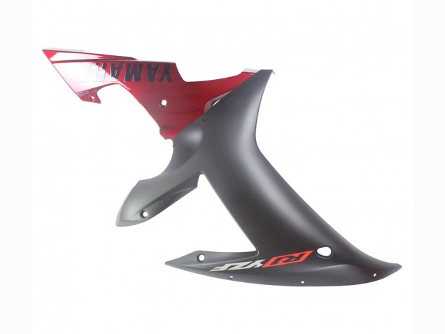 Kits Carenado Moto Yamaha YZF 1000 R1 2002-2003 - Rojo Negro Mate