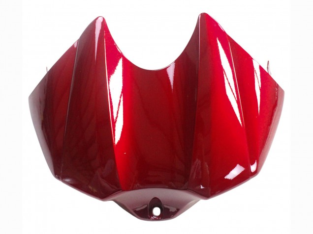 Carenados Moto Yamaha YZF 1000 R1 2004-2006 - Plata Rojo Fortuna Motul