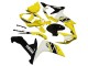 Carenado Moto Yamaha YZF 1000 R1 2007-2008 - Amarillo Blanco Negro