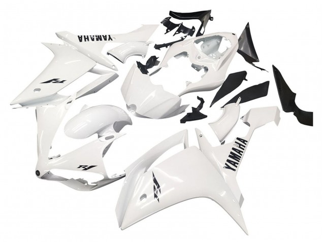 Carenados Moto Yamaha YZF 1000 R1 2007-2008 - Blanco Negro