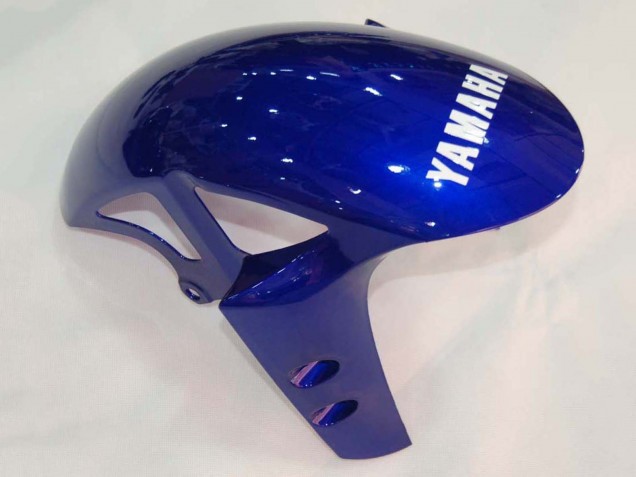 Carenados Moto Yamaha YZF 1000 R1 2009-2011 - Blanco Azul Negro M1