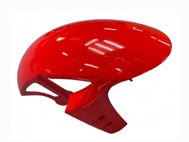 Carenado Moto Yamaha YZF 1000 R1 2012-2014 - Rojo Negro Brillante