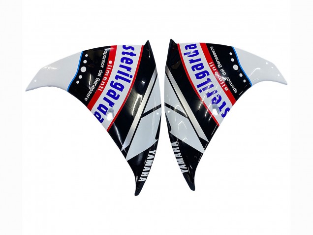 Carenados Moto Yamaha YZF 1000 R1 2012-2014 - Negro Brillante Blanco Rojo Fimer Yamalube Sterilgarda 87