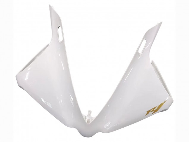 Carenados Moto Yamaha YZF 1000 R1 2012-2014 - Blanco Oro Calcomanías