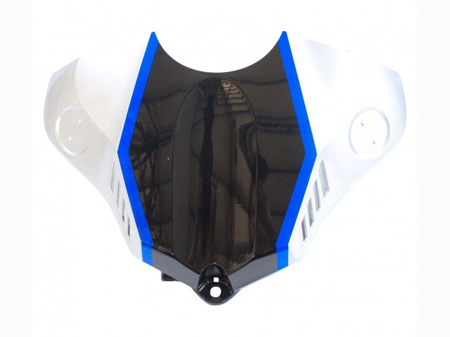 Carenados Moto Yamaha YZF 1000 R1 2015-2019 - Plata Azul Negro Brillante