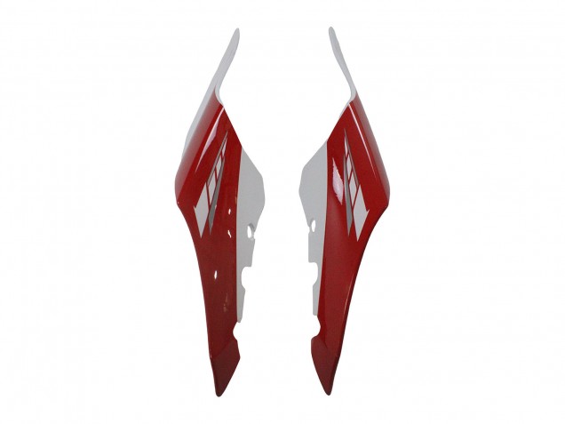 Carenado Moto Yamaha YZF 1000 R1 2015-2019 - Blanco Rojo Negro Milwaukee