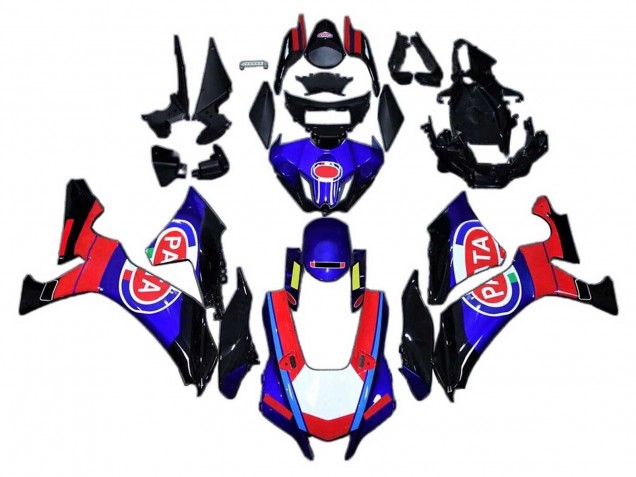 Carenados Moto Yamaha YZF 1000 R1 2020-2025 - Azul Rojo Amarillo Negro Pata