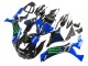 Carenados Moto Yamaha YZF 1000 R1 2020-2025 - Azul Negro Verde Negro ENEOS Monstruo