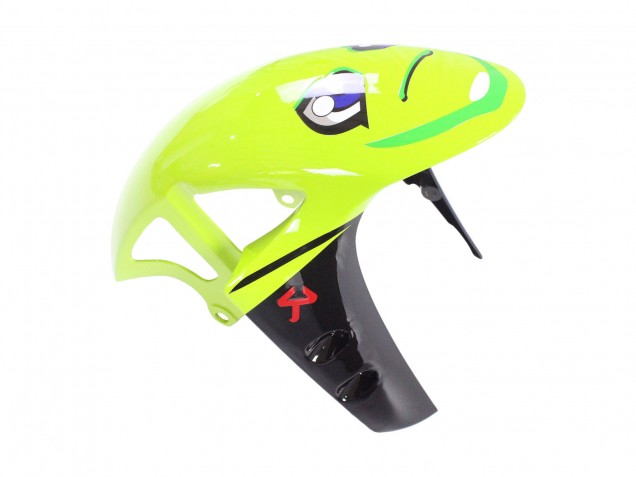 Carenados Moto Yamaha YZF 1000 R1 2020-2025 - Azul Verde Negro Tiburón