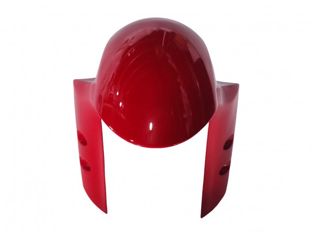 Carenado Moto Yamaha YZF 1000 R1 2020-2025 - Blanco Rojo Negro Brillante