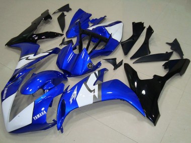 Carenados Moto Yamaha YZF R1 2004-2006 - Blanco Azul Negro