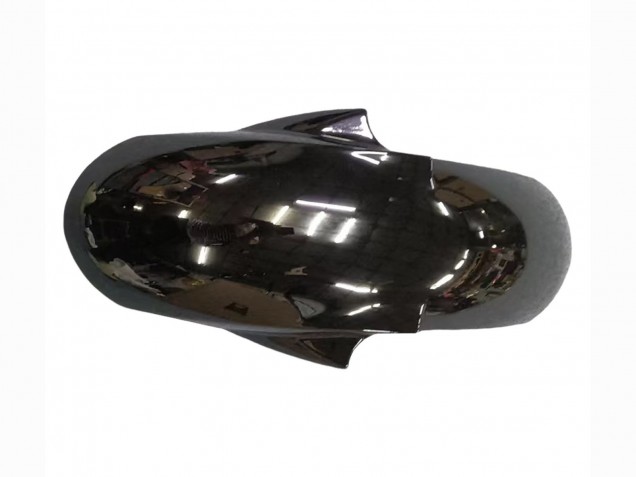 Carenados Moto Yamaha YZF R6 2003-2004 - Negro Brillante Negro Mate Blanco Calcomanías